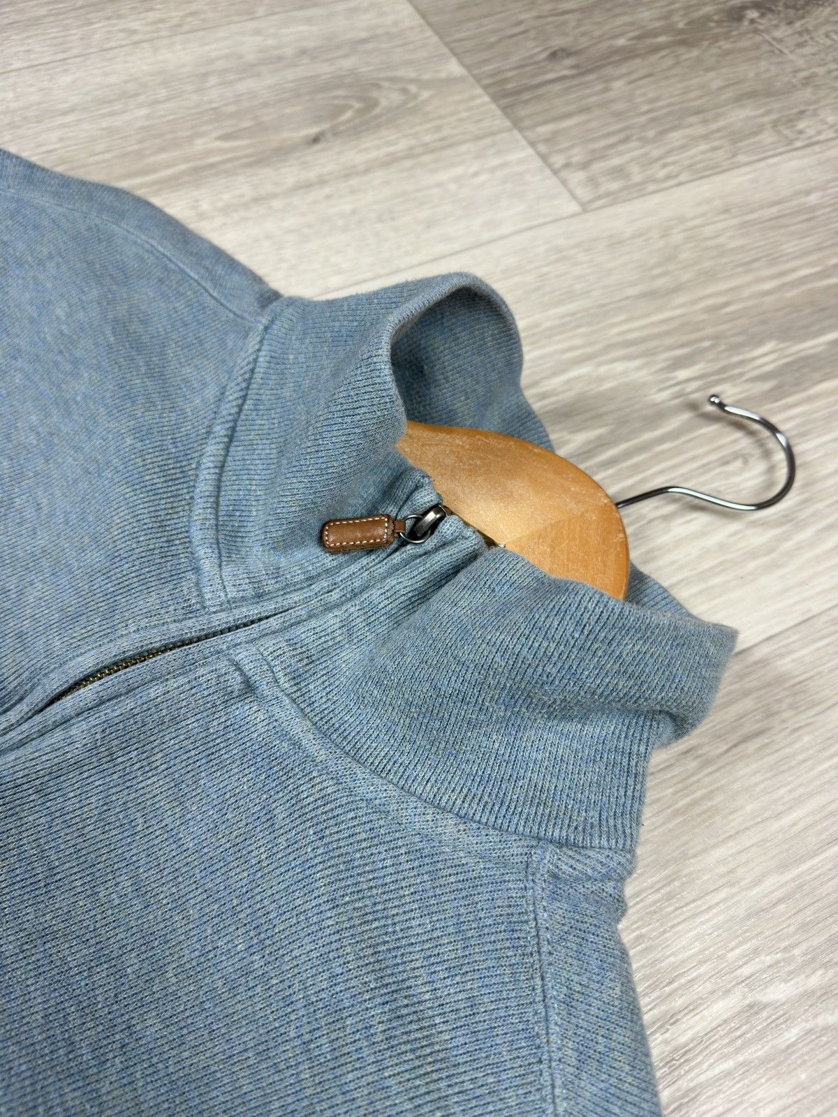 Polo Ralph Lauren Vintage Polo Ralph Lauren 1/4 Zip Sweater Old Money Size US L / EU 52-54 / 3 - 7 Thumbnail