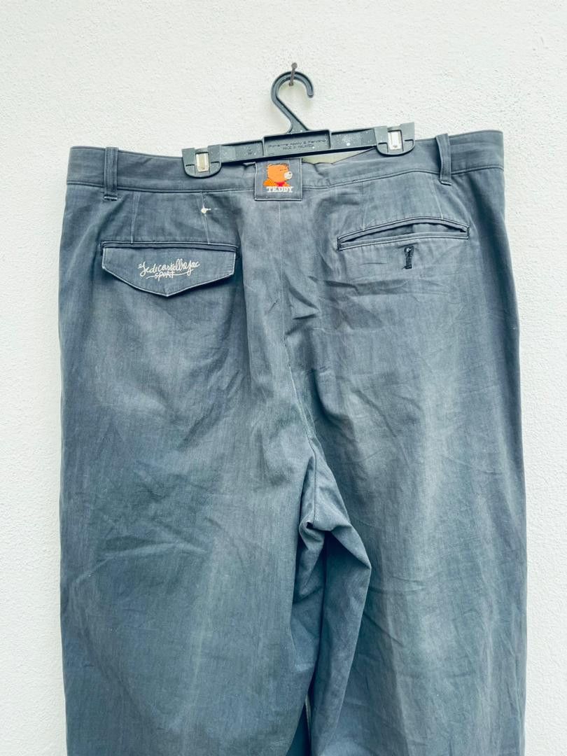 Japanese Brand × Vintage Vintage Jean Charles De Castelbajac Sport Designed Style Size US 35 - 12 Thumbnail