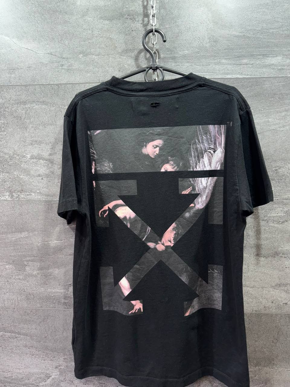 Off-White Off White SS20 Caravaggio Arrow Tee Size US L / EU 52-54 / 3 - 1 Thumbnail