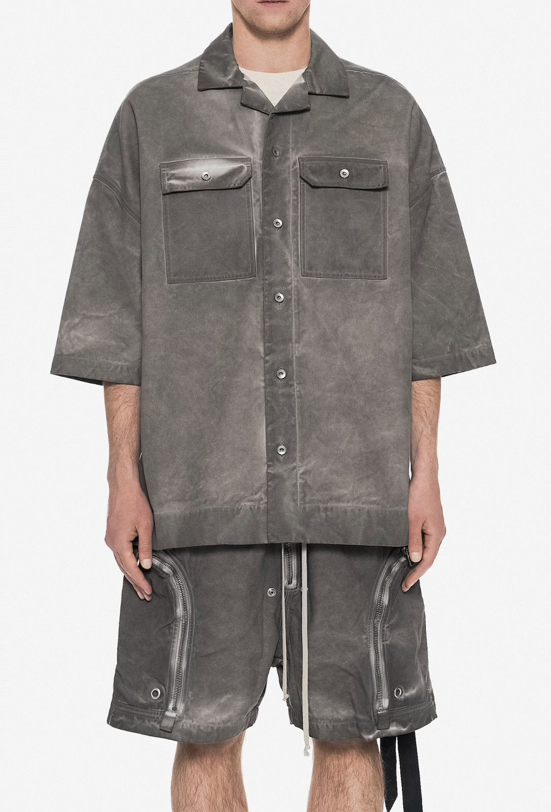 Rick Owens Drkshdw Magnum Tommy Shirt