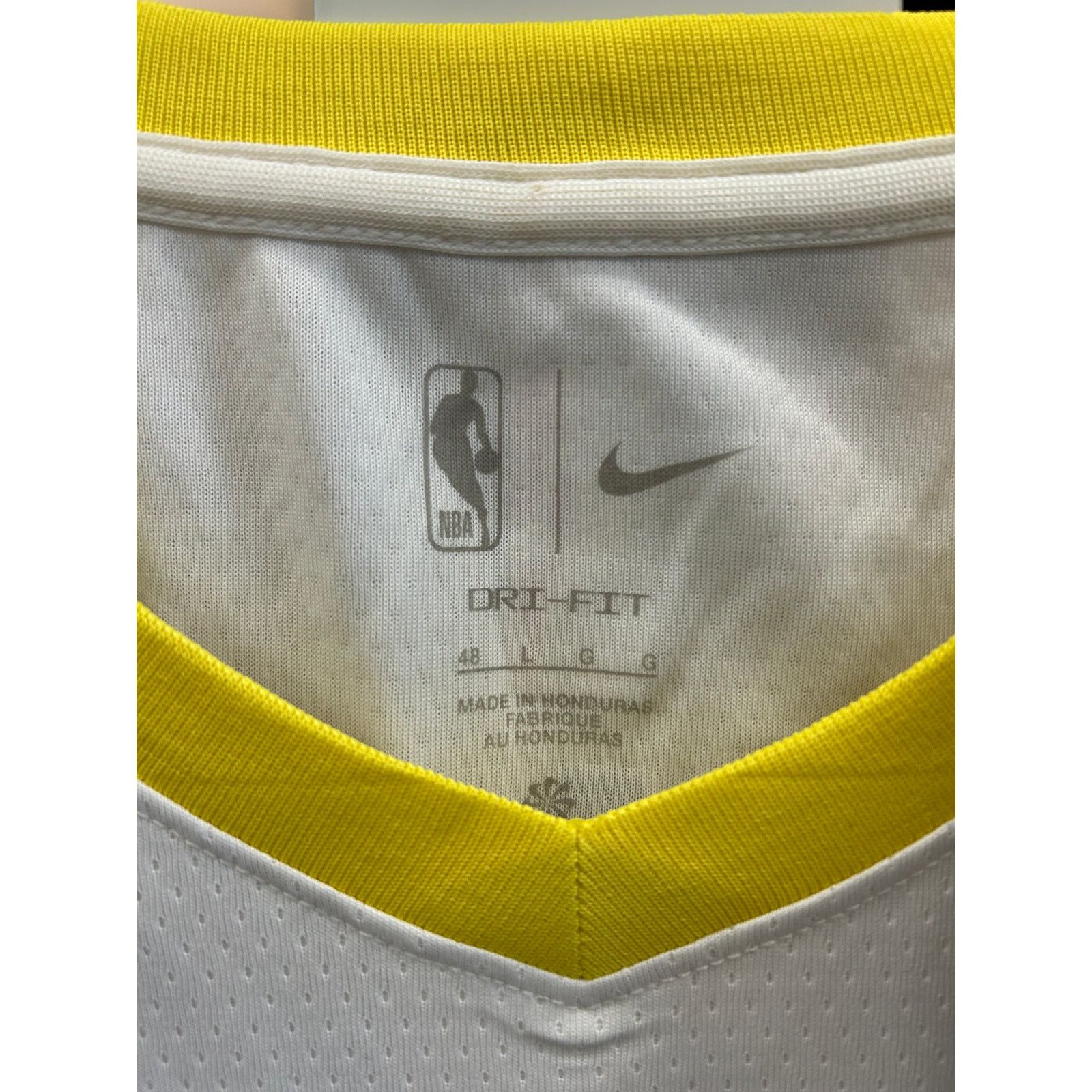 Nike New Utah Jazz Bojan Bogdanović Basketball jersey size Large Size US L / EU 52-54 / 3 - 4 Thumbnail