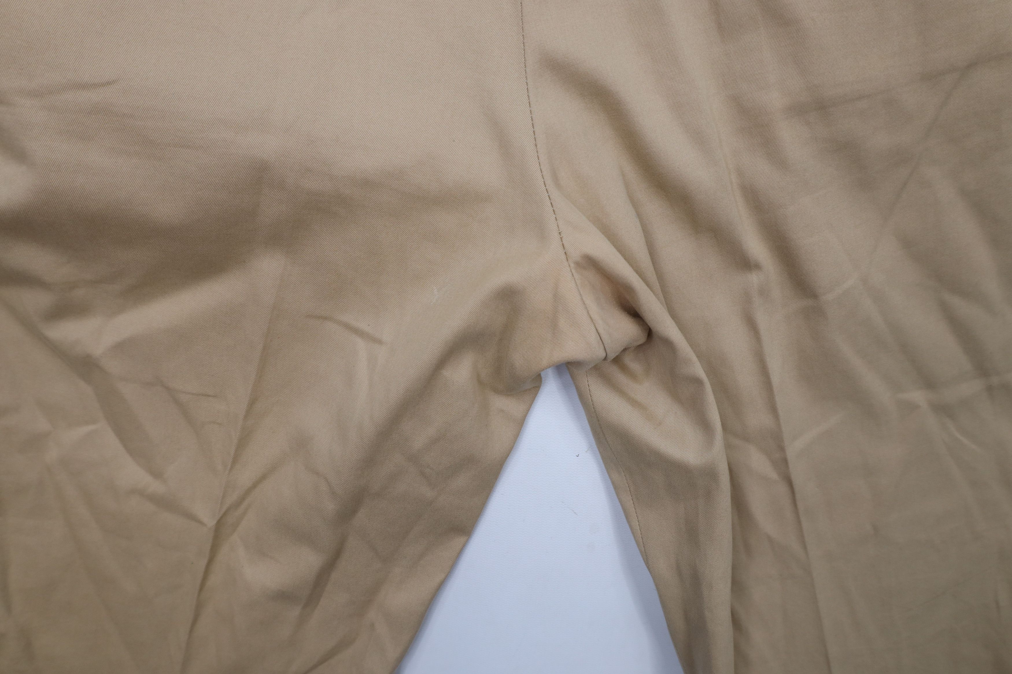 J.Crew × Vintage Vintage J Crew Distressed Straight Leg Chino Pants Cotton Size US 32 / EU 48 - 13 Thumbnail