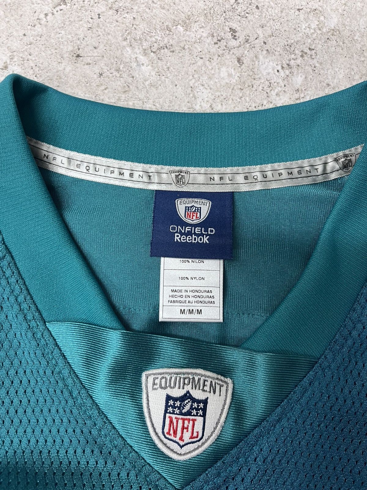 Reebok Teal blue miami dolphins jersey Size US M / EU 48-50 / 2 - 3 Thumbnail