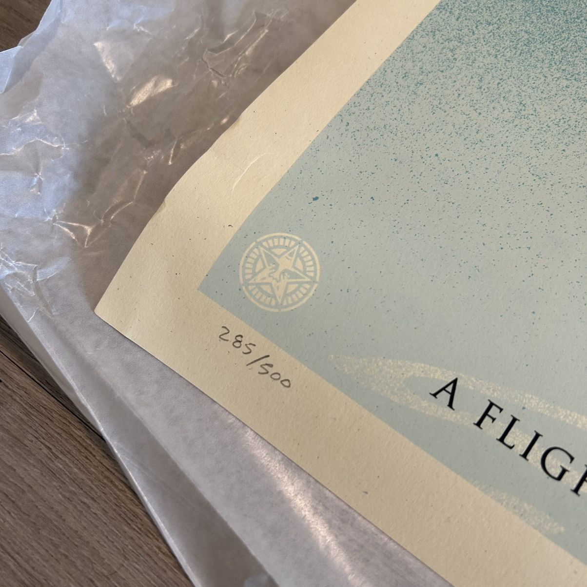 Shepard Fairey Shepard fairey obey Icarus print signed numbered /500 Size ONE SIZE - 2 Thumbnail