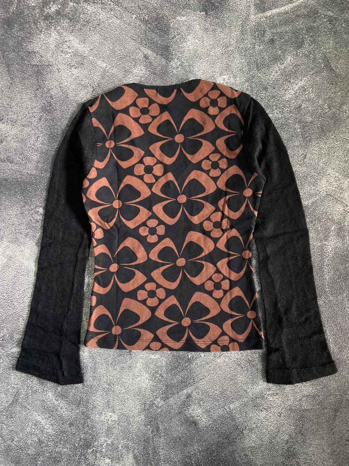 Custo Barcelona × If Six Was Nine × Vintage RARE CUSTO BARCELONA VINTAGE PRINTED Y2K LONG SLEEVE 00s Size S / US 4 / IT 40 - 5 Thumbnail