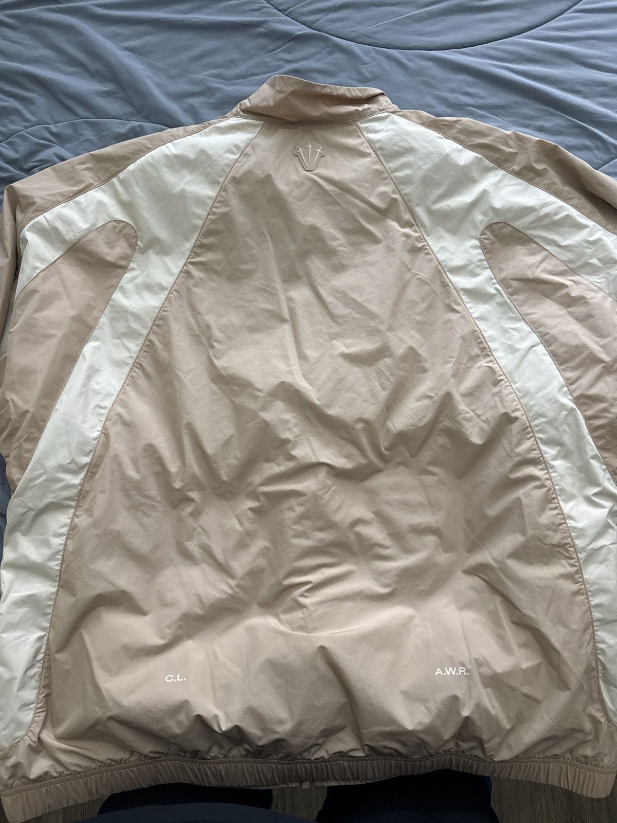 NOCTA × Nike NOCTA Nike NORTHSTAR NYLON TRACK JACKET - Hemp Size US XL / EU 56 / 4 - 2 Thumbnail