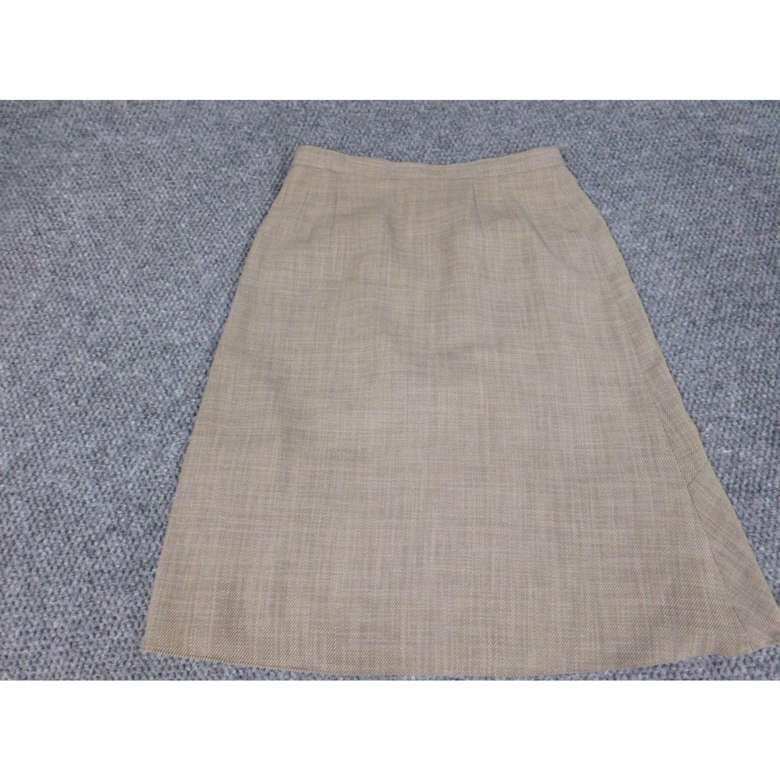 Jones New York Jones New York Womens Shirt 4 Beige A-line Zip KS? Wait. Size S / US 4 / IT 40 - 2 Thumbnail