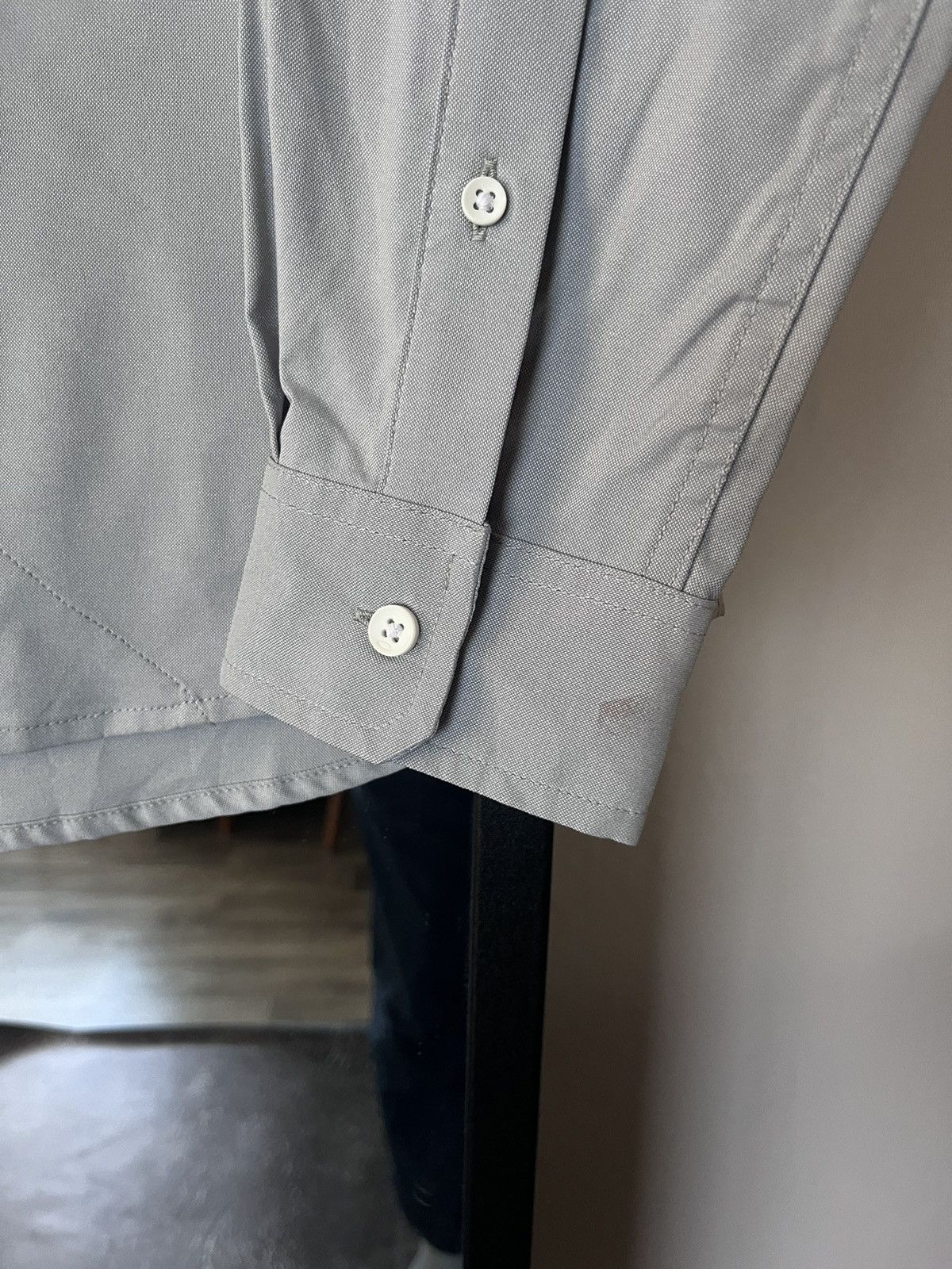 Oakley Oakley Y2K Vintage Long Sleeve Shirt Grey Size US S / EU 44-46 / 1 - 3 Thumbnail