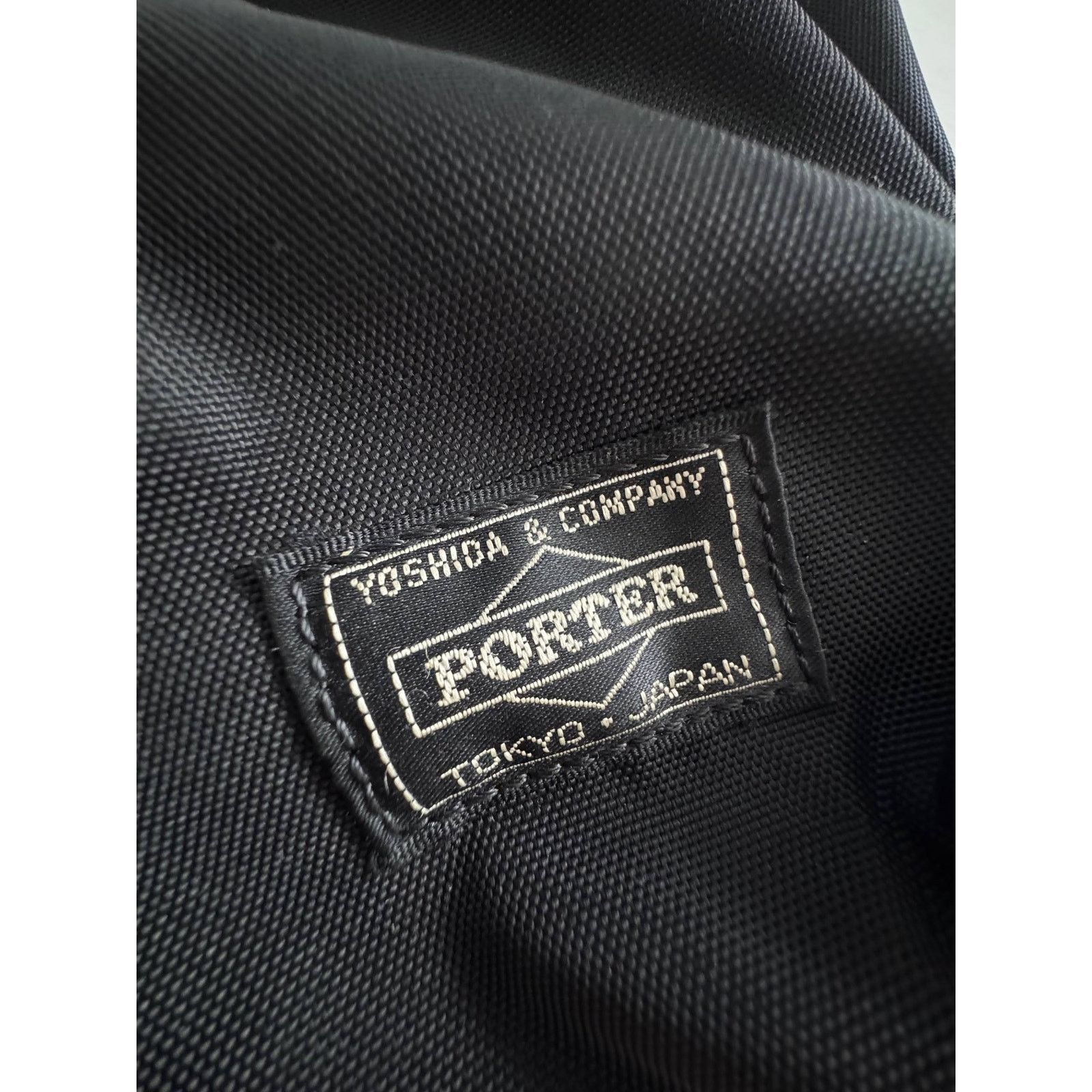 Porter Porter Yoshida Tanker Frame Backpack Black Size ONE SIZE - 9 Thumbnail