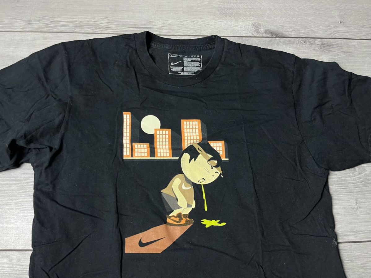 Nike Vintage Nike Marathon Running Tshirt size M Size US M / EU 48-50 / 2 - 3 Thumbnail