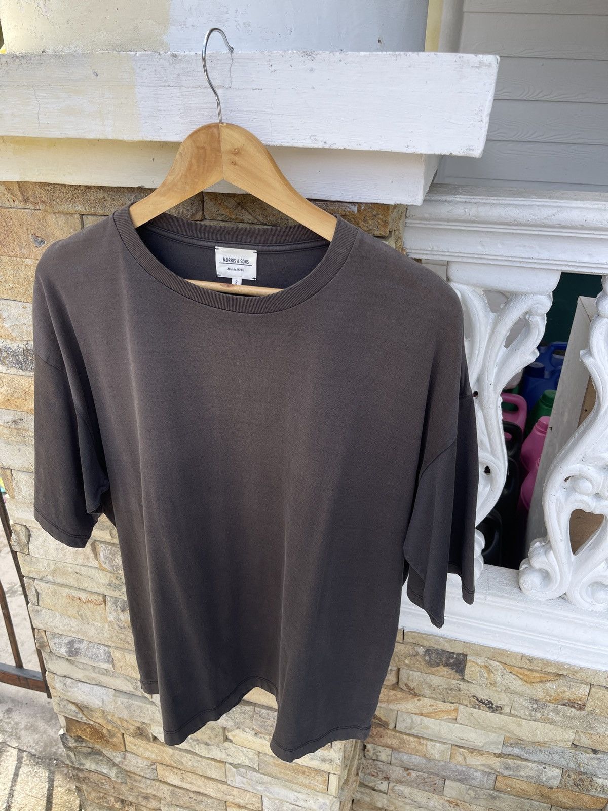 Japanese Brand SUN FADED🔥Rare🔥Vintage MORRIS & SONS T Shirt Size US L / EU 52-54 / 3 - 3 Thumbnail