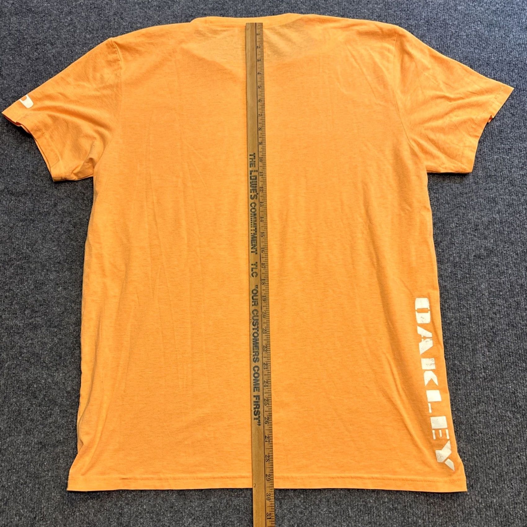 Oakley Oakley T-Shirt Graphic Print Buckle XL Orange Men’s Size US XL / EU 56 / 4 - 6 Thumbnail