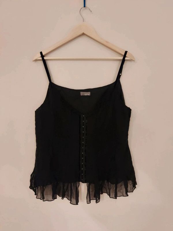 Vintage Vintage cami top Size 3XL / US 20-22 - 2 Thumbnail