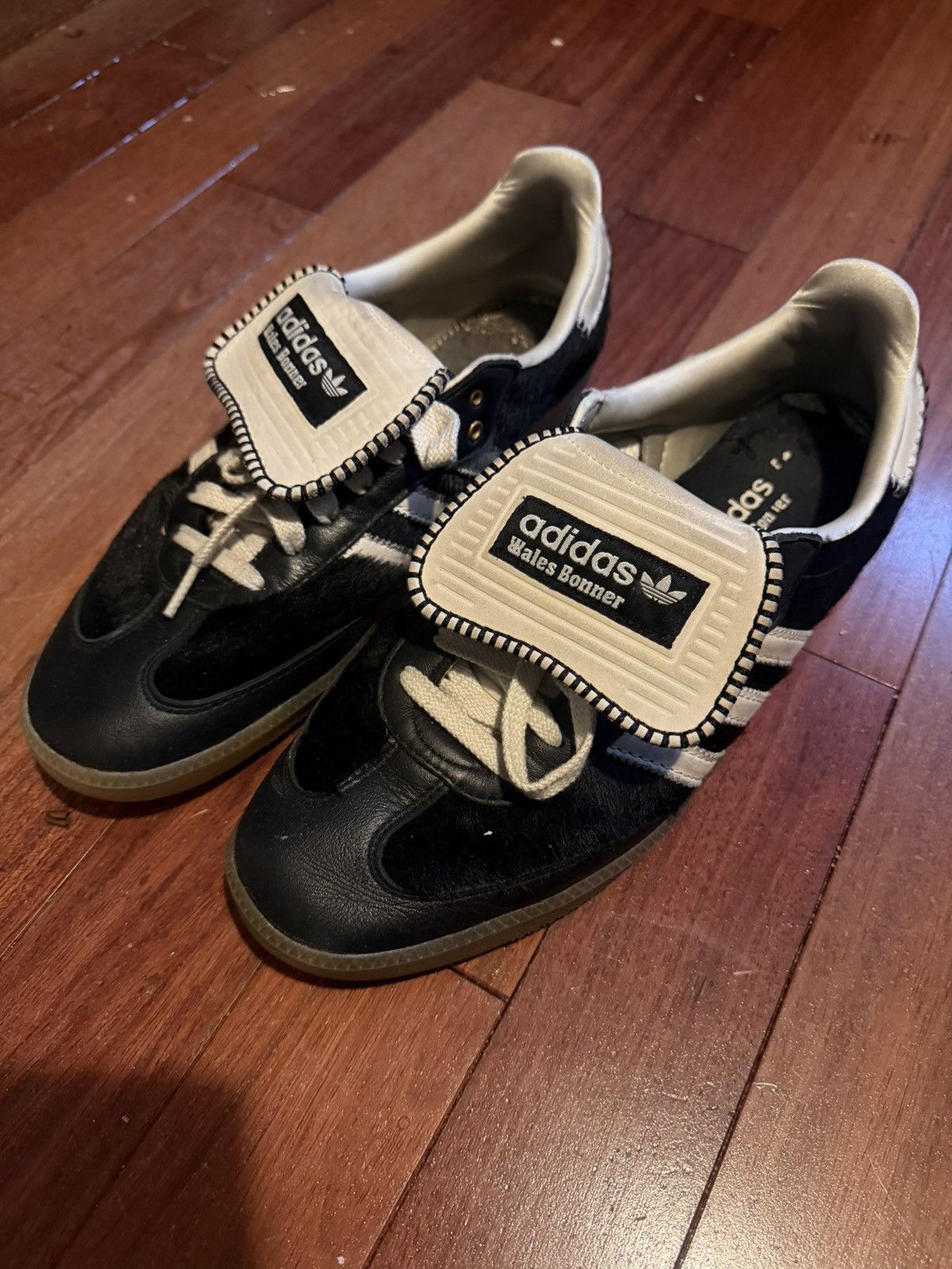 Adidas × Wales Bonner Adidas x Wales bonner black Size US 13 / EU 46 - 1 Thumbnail