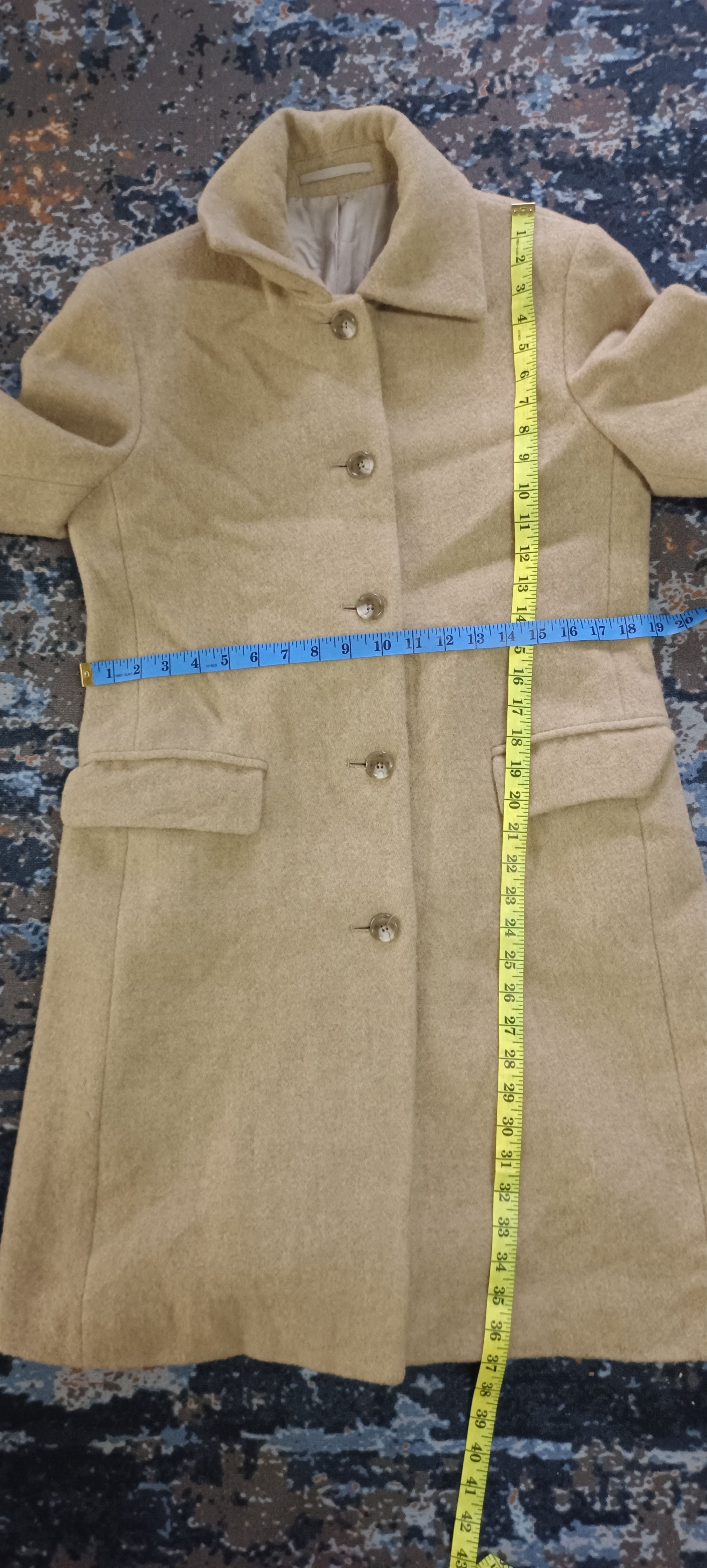 Margaret Howell Vintage 🏴󠁧󠁢󠁥󠁮󠁧󠁿🔥🔥MARGARET HOWELL LONG COAT Size M / US 6-8 / IT 42-44 - 8 Thumbnail
