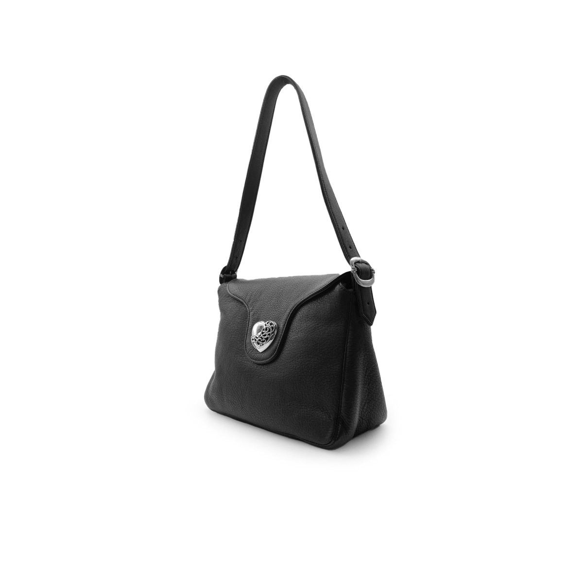 Chrome Hearts Chrome Hearts Heart Vine Leather Shoulder Bag Size ONE SIZE - 2 Thumbnail