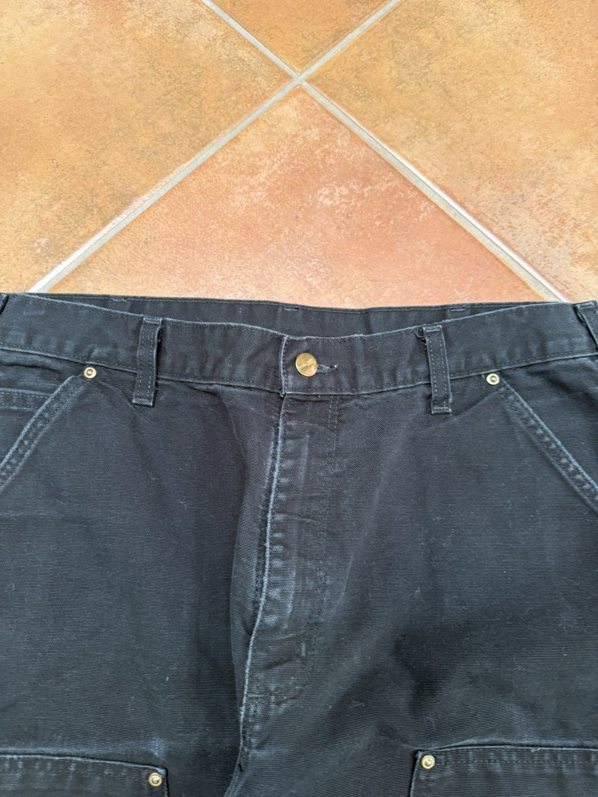 Carhartt Vintage Black Carhartt Double Knees Size US 36 / EU 52 - 5 Thumbnail