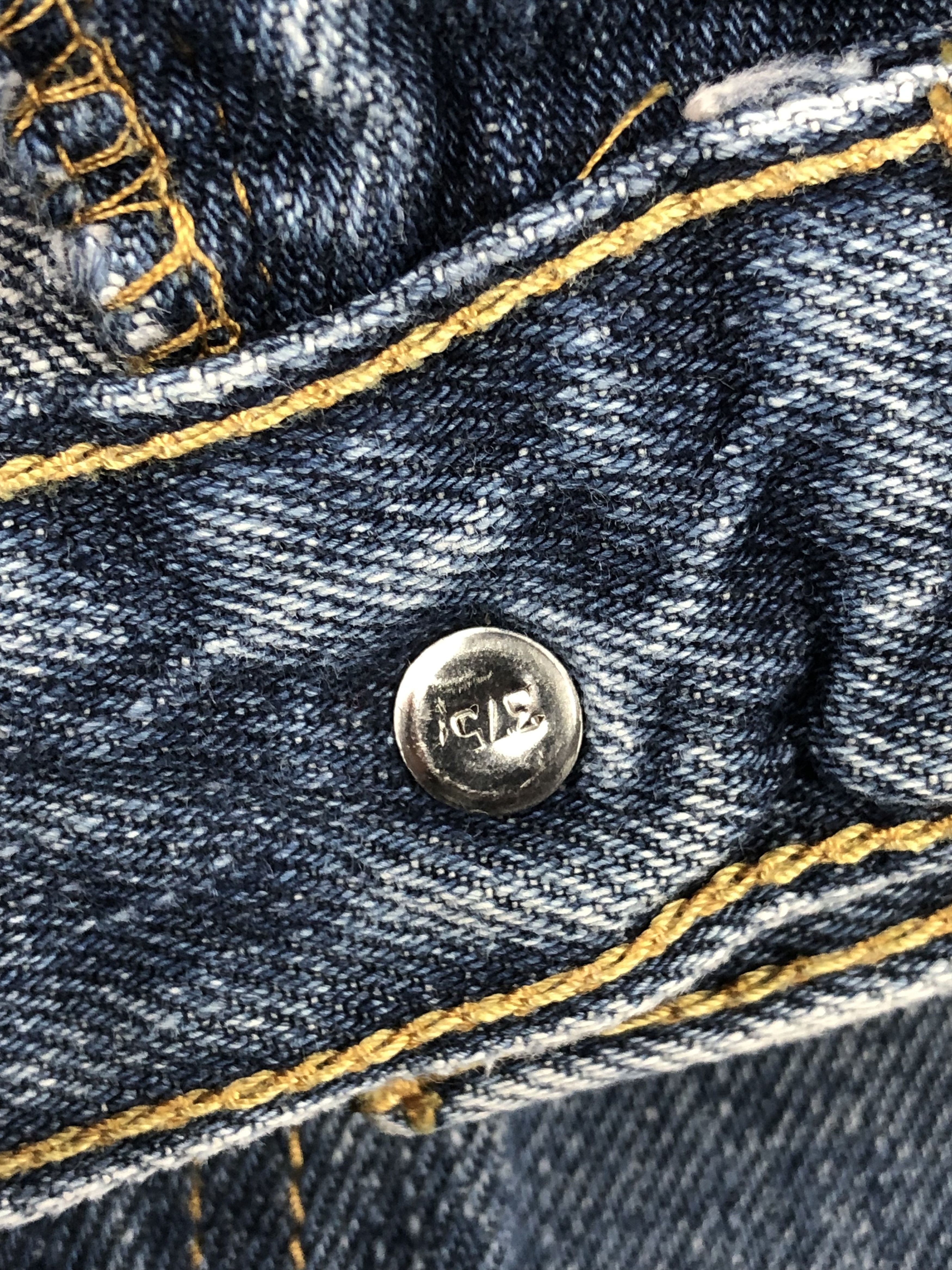 Levi's Vintage Levis 550 Faded Blue Jeans DPP0239 Size US 39 - 11 Thumbnail