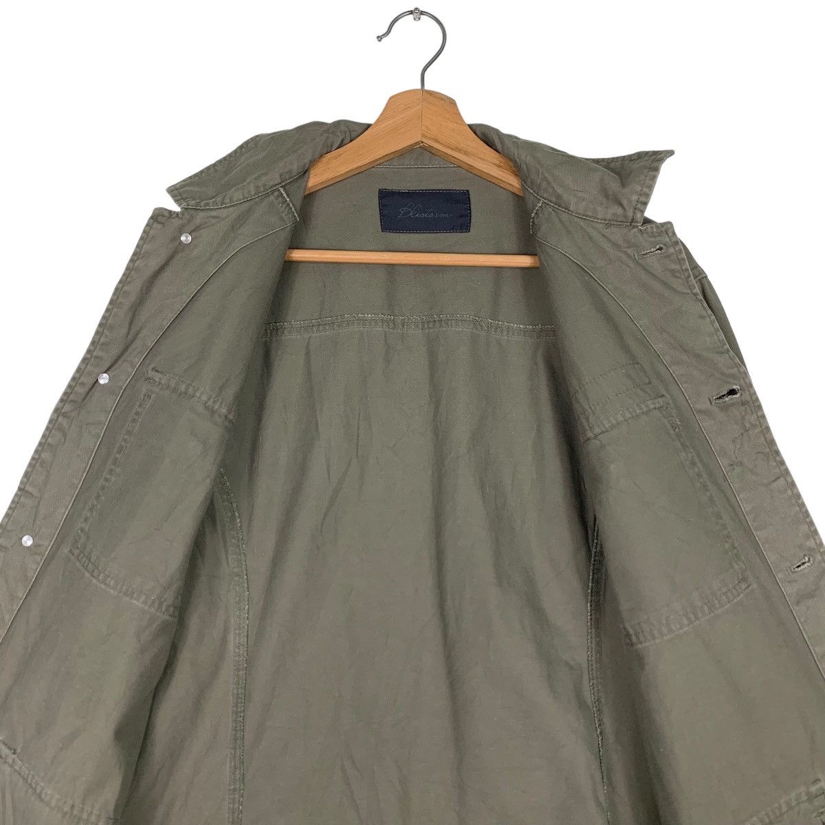 Japanese Brand BLIATORM Four Pocket Army Style Jacket #0852-C38 Size US L / EU 52-54 / 3 - 12 Thumbnail