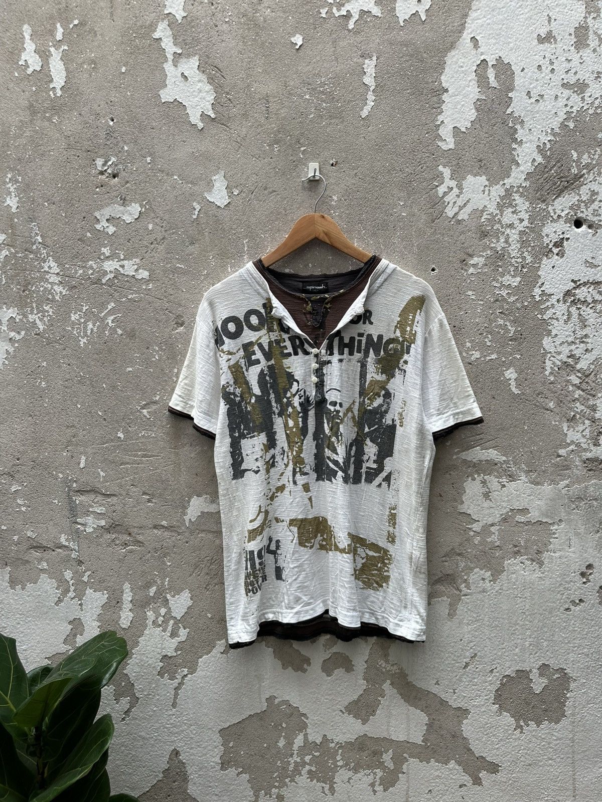 If Six Was Nine If Six Was Nine SPINE T-shirt | Grailed