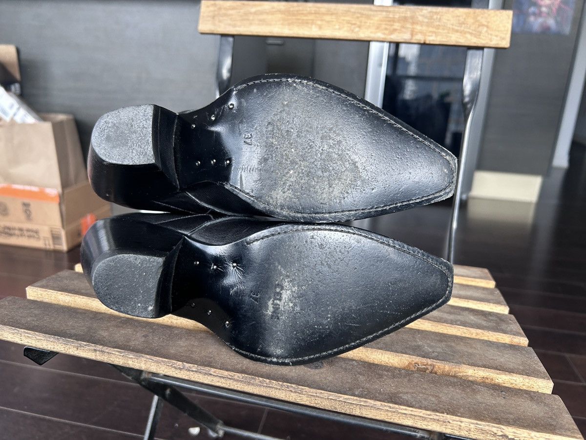 Celine CELINE SS19 Leather Berlin Ankle Boot Size US 7 / IT 37 - 9 Thumbnail