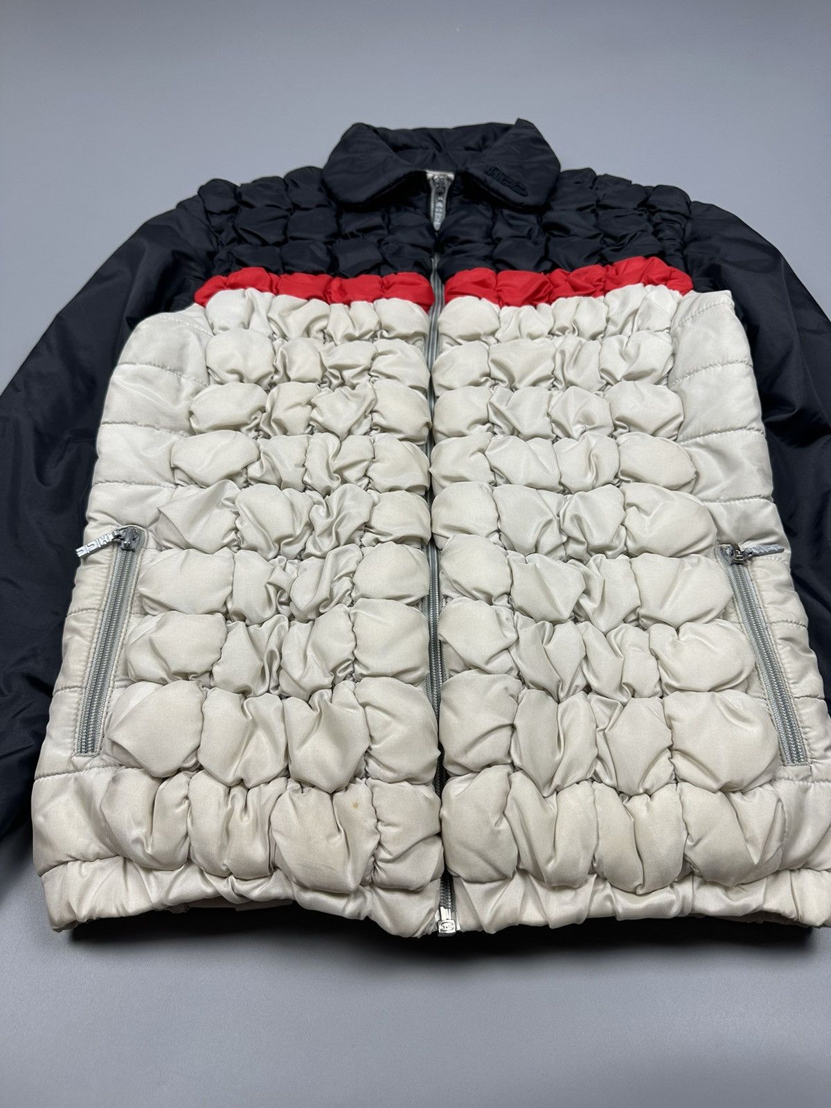Designer Vintage Henri Charles Colsenet Puffer Jacket Size US M / EU 48-50 / 2 - 4 Thumbnail