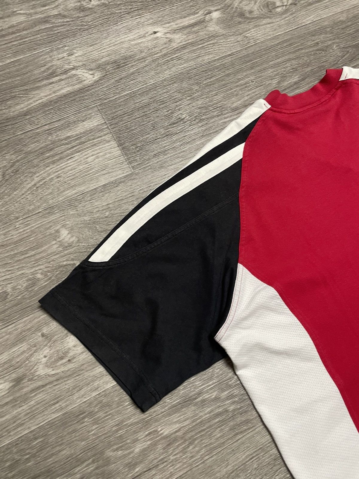 Adidas Vintage 90s Adidas Retro Style T-Shirt Size US XL / EU 56 / 4 - 14 Thumbnail