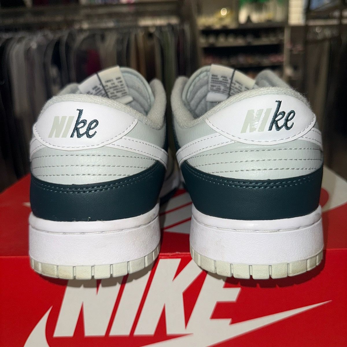 Nike Size 12 - Nike Premium Low Deep Jungle FB8896-300 Size US 12 / EU 45 - 3 Thumbnail