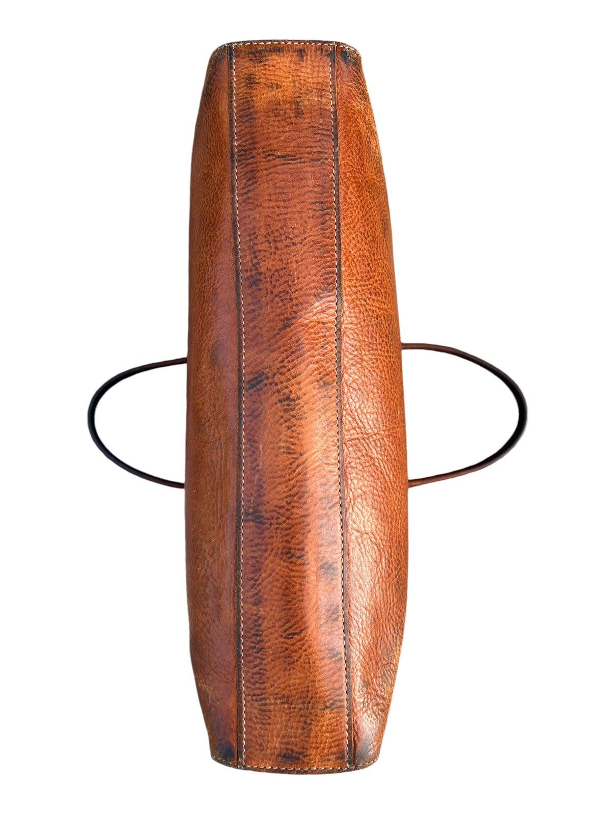 Leather dan Genten Japan Distress Muddy Patina Leather Bag Handle Size ONE SIZE - 19 Thumbnail