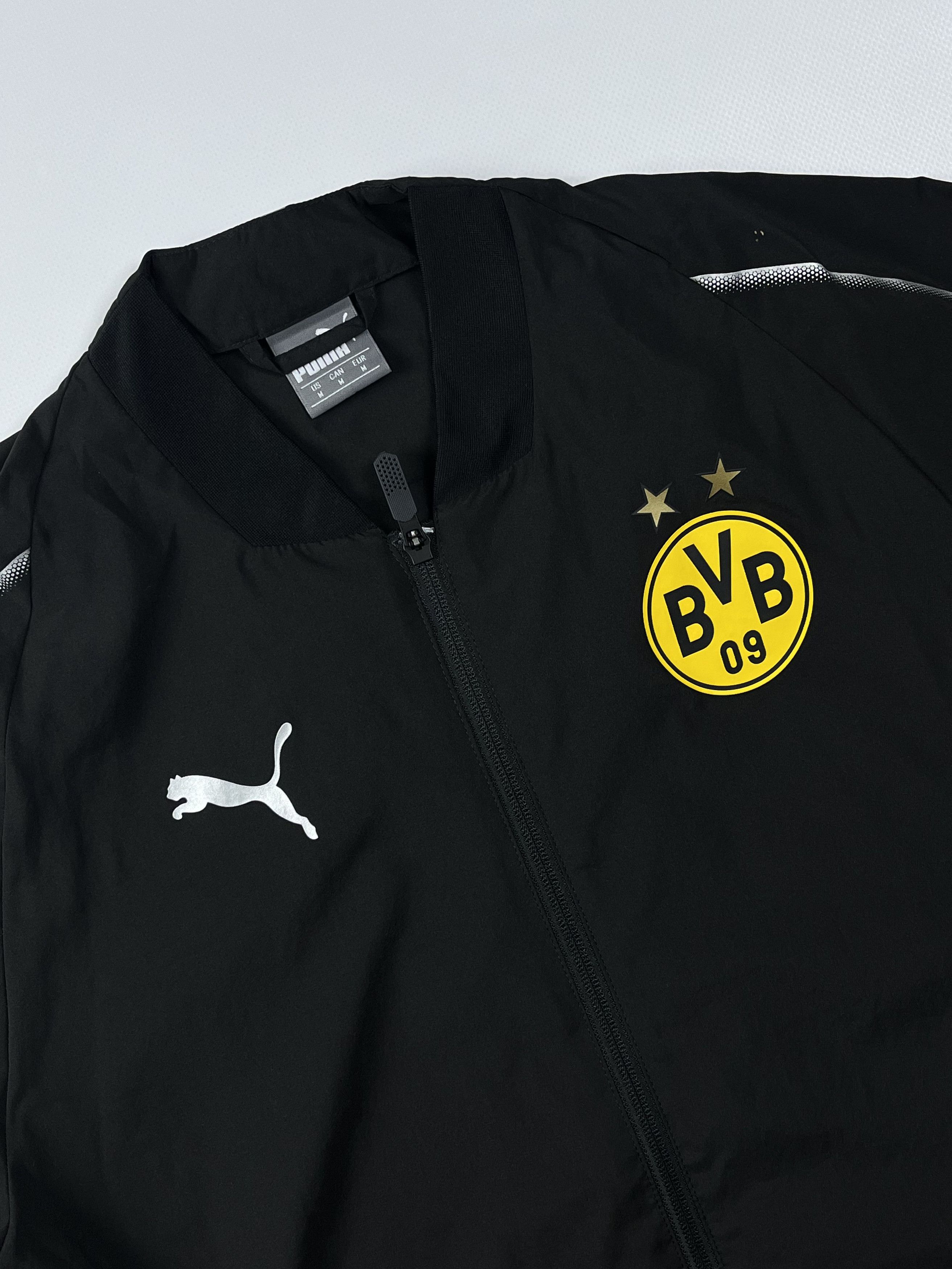 Jerzees × Puma BORUSSIA DORTMUND NYLON BOMBER Puma Size US M / EU 48-50 / 2 - 2 Thumbnail