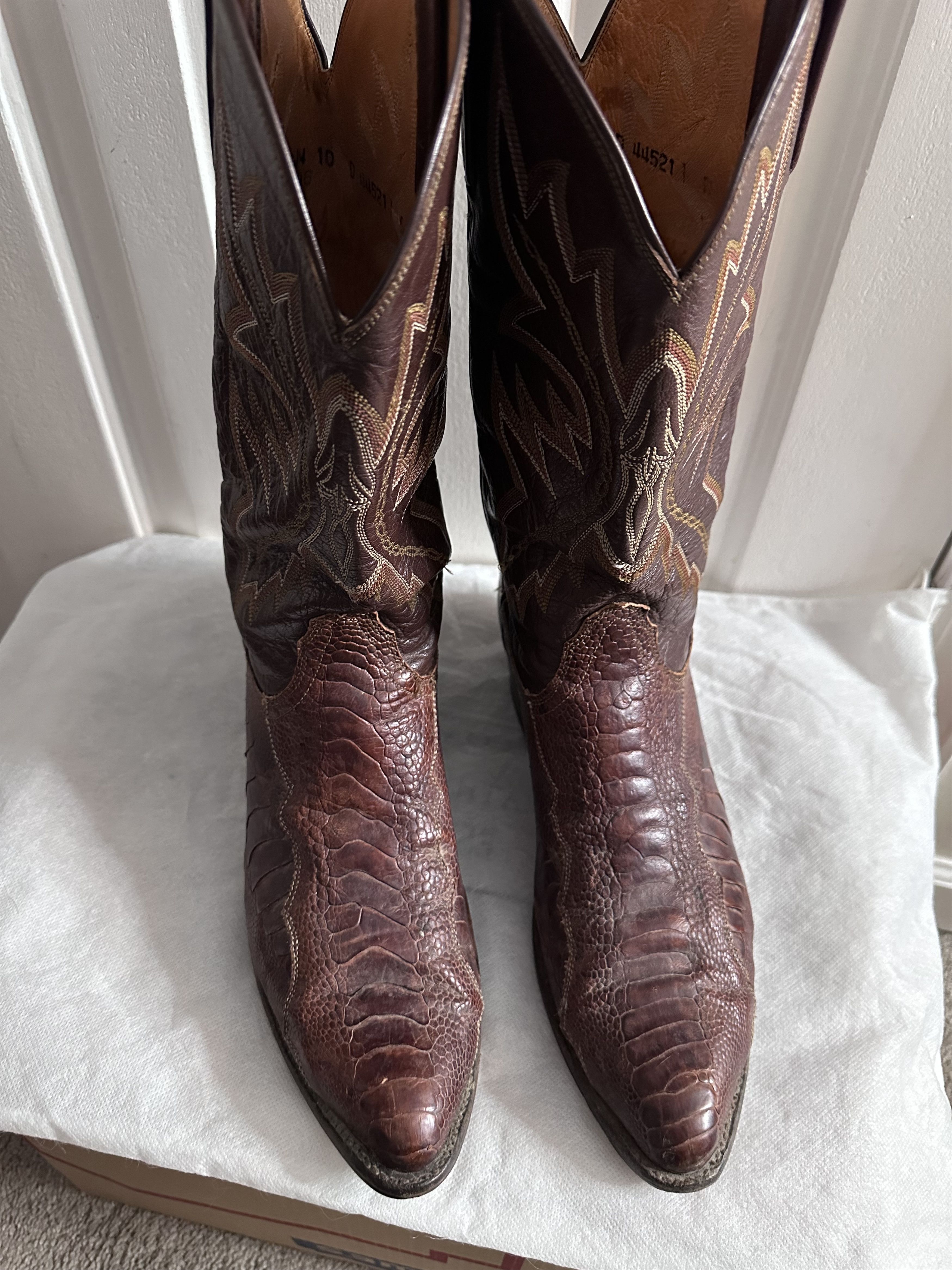 Lucchese Mens Lucchese size 10 boots Size US 10 / EU 43 - 7 Thumbnail