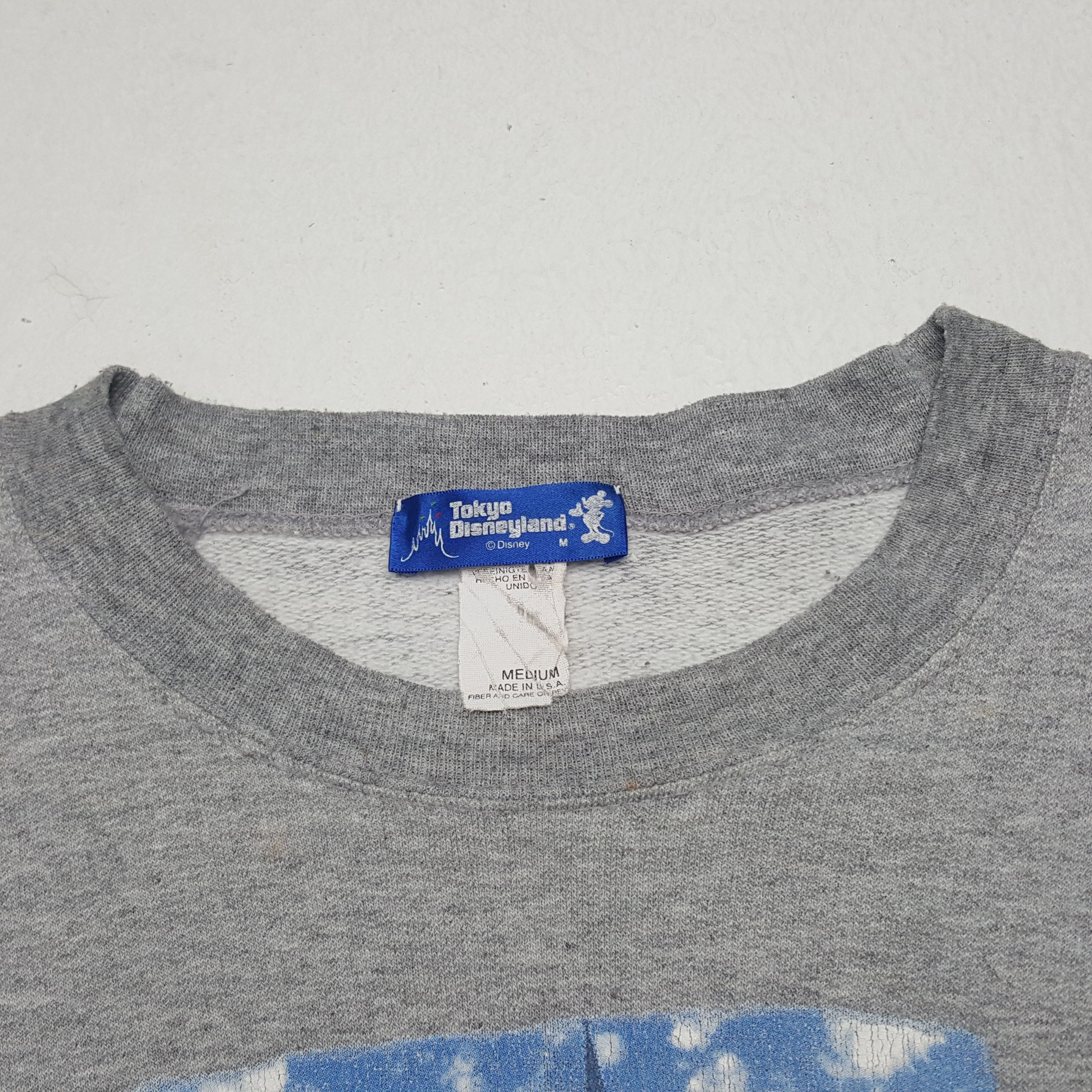 Cartoon Network × Disney × Vintage Vintage Tokyo Disneyship 2000 Sweatshirt Size US M / EU 48-50 / 2 - 4 Thumbnail