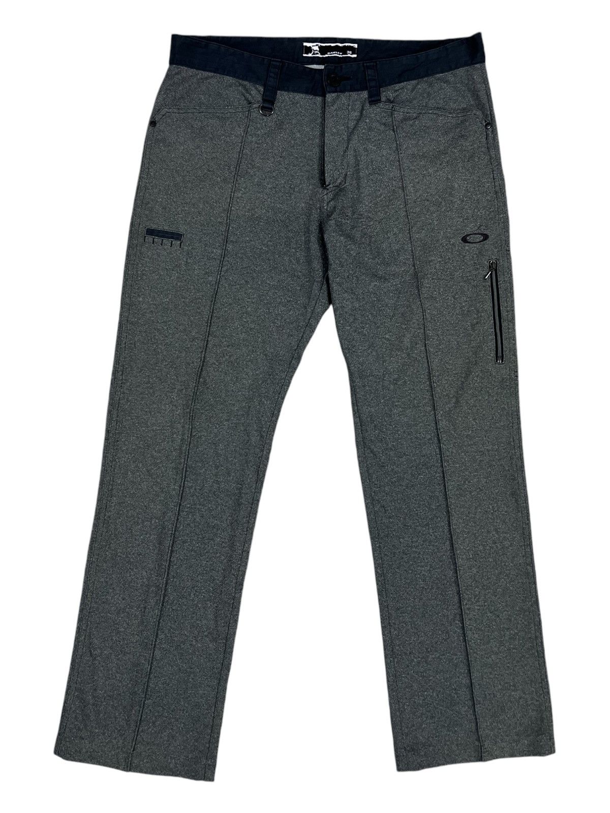 Oakley FW15 Oakley Hydrolix Skull Stretch Golf Trousers Pants Size US 35 - 4 Thumbnail
