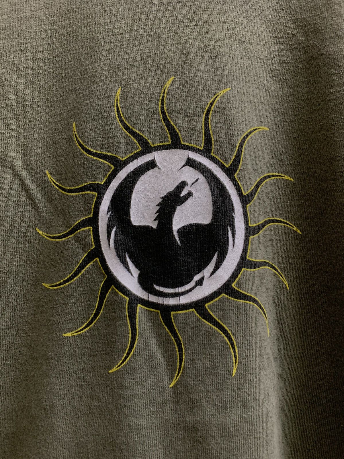 Other 🔥HOT🔥VINTAGE 90’s DRAGON SKATE TEE POWELL PERALTA SKATE ON Size US M / EU 48-50 / 2 - 2 Thumbnail