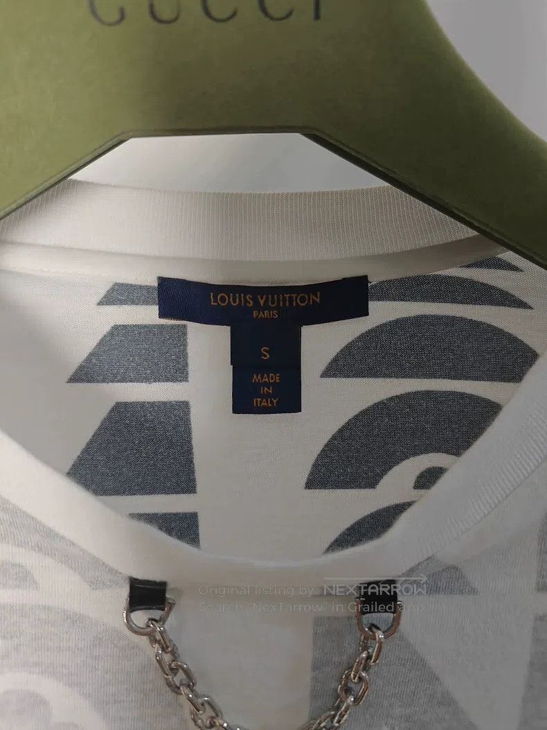Louis Vuitton Louis Vuitton Full-print short sleeve Size US S / EU 44-46 / 1 - 3 Thumbnail
