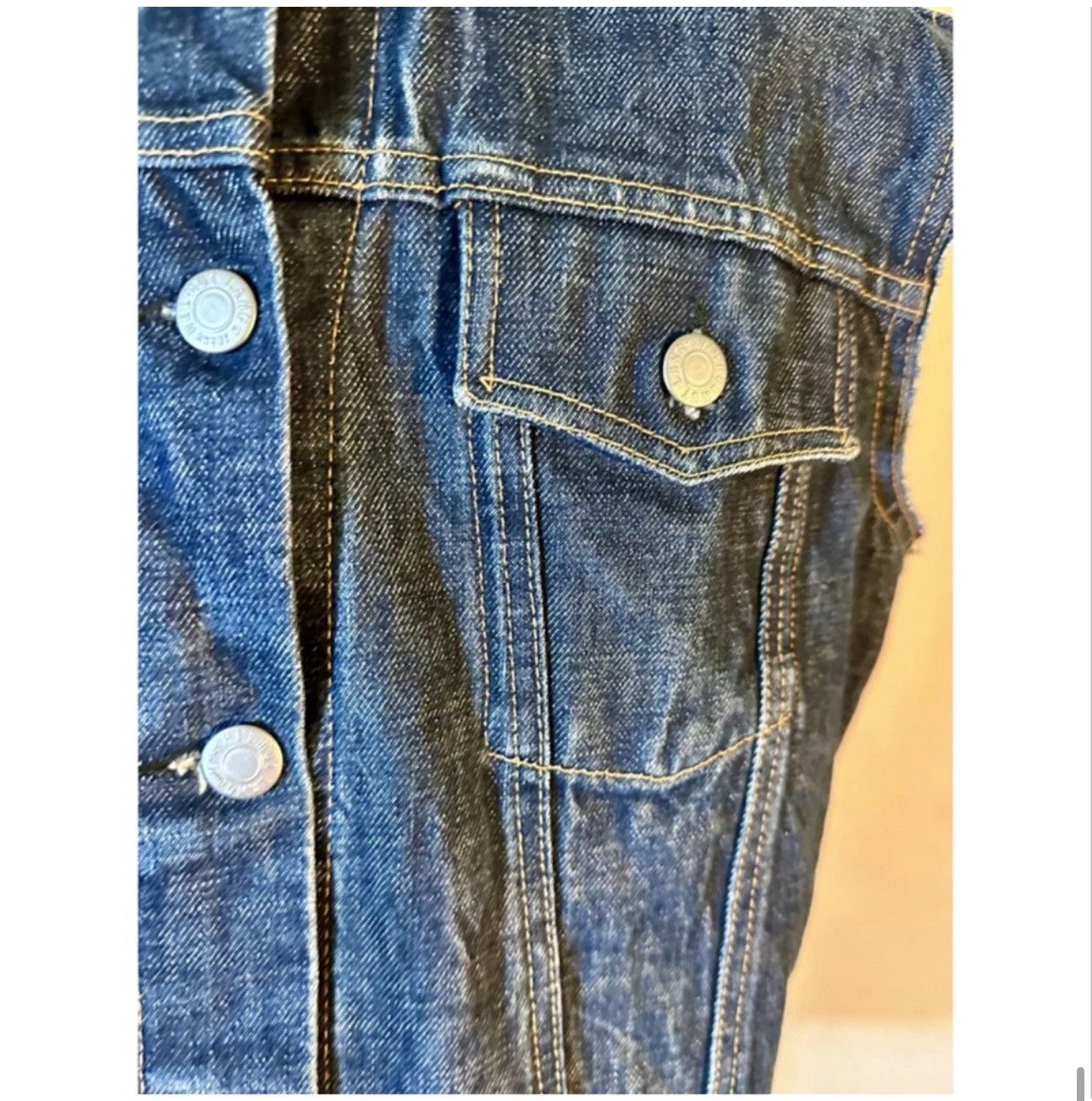 Helmut Lang Helmut Lang vintage denim vest from FW ‘99 Size M / US 6-8 / IT 42-44 - 7 Thumbnail