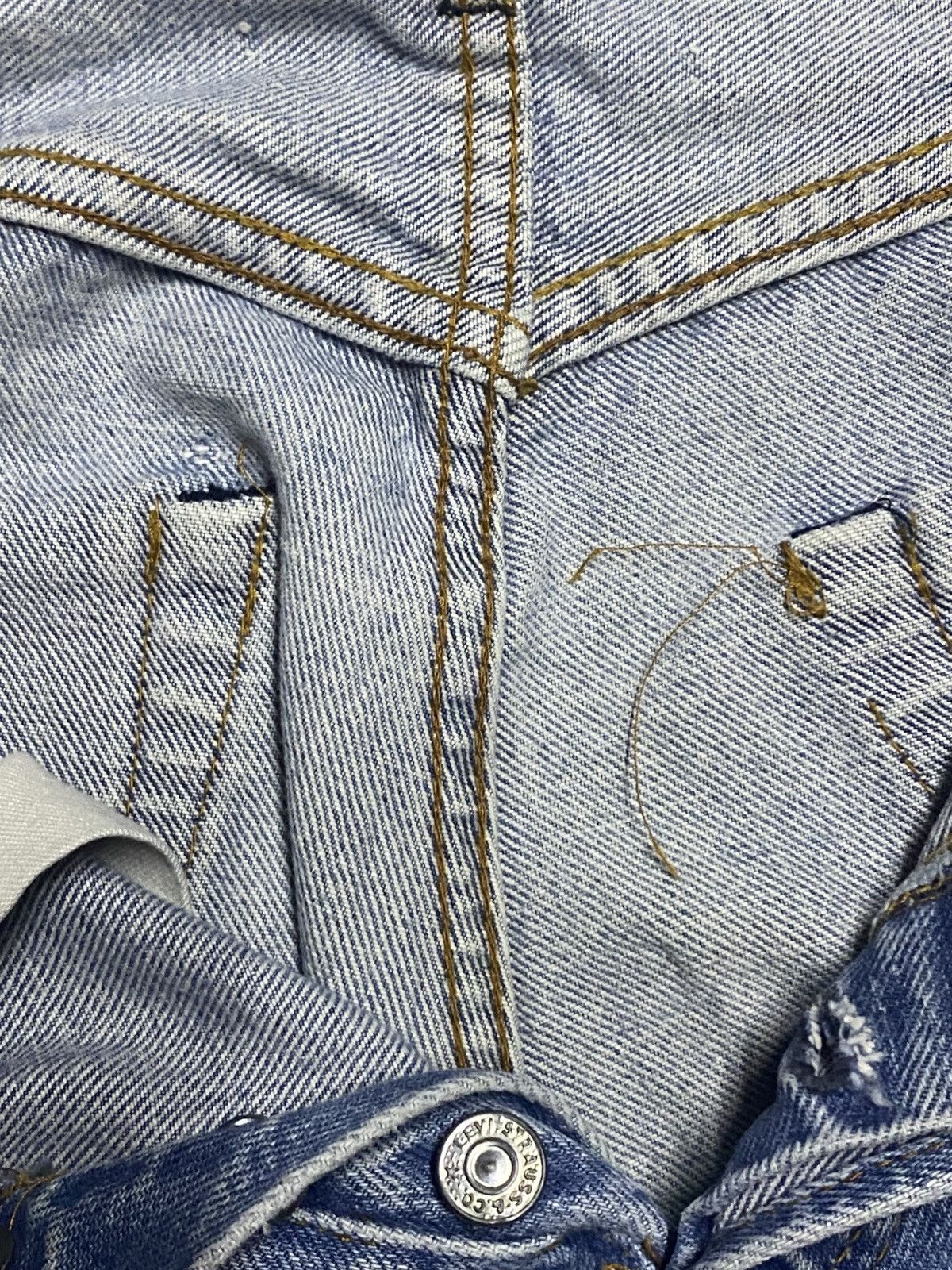 Levi's Levis 501 60s ButtonFly no.6 Selvedge Jeans Size US 28 / EU 44 - 13 Thumbnail