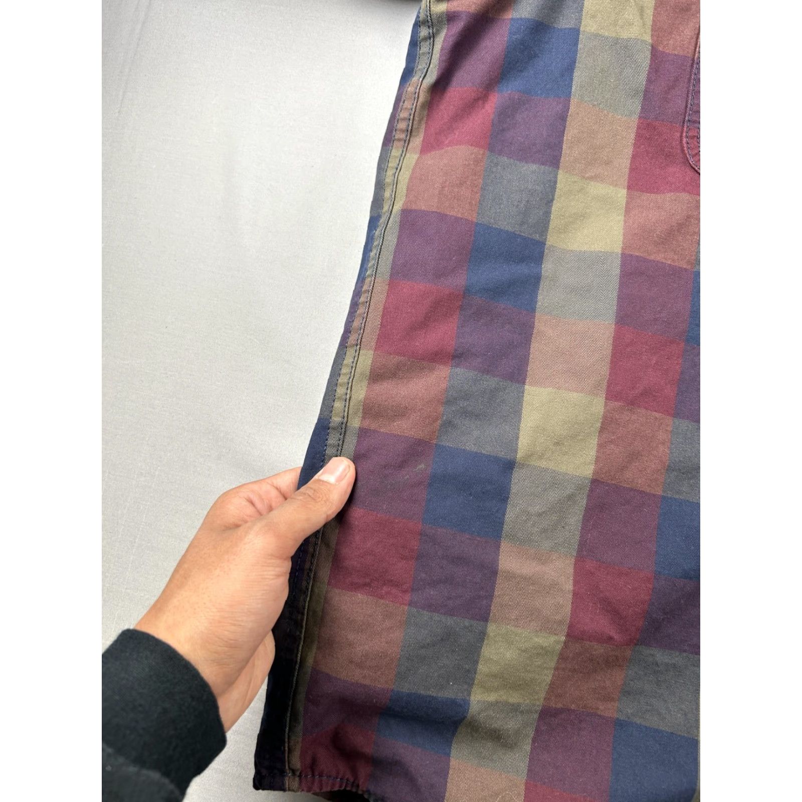 Vintage L.L. Bean Shirt Mens 2XL Plaid Flannel Shacket Button Long Sleeve Outdoor Size US XXL / EU 58 / 5 - 6 Thumbnail