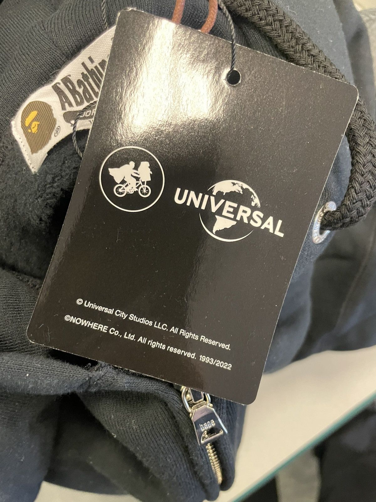 Bape Bape ET Hoodie Size US S / EU 44-46 / 1 - 8 Thumbnail