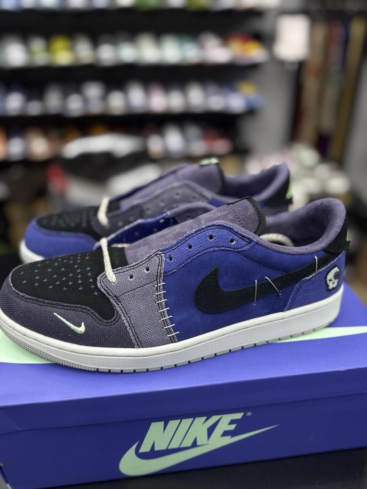 Jordan Brand 14 - Air Jordan 1 Low OG Zion Williamson ‘Voodoo Alternate’ Size US 14 / EU 47 - 8 Thumbnail