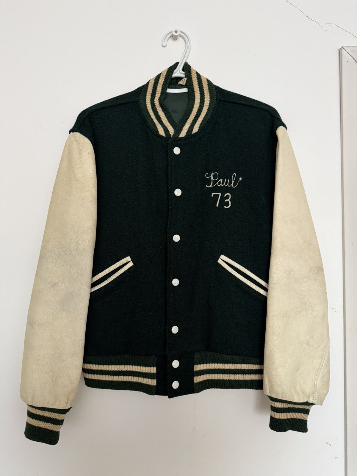 Vintage Vintage 70s Varsity Jacket Size US S / EU 44-46 / 1 - 1 Thumbnail