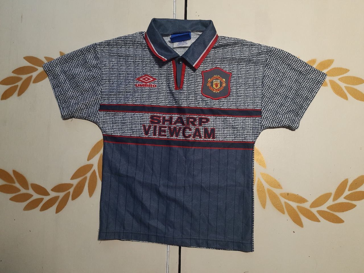 Umbro Umbro Manchester United Jersey 1995-1996 Size US XXS / EU 40 - 2 Thumbnail