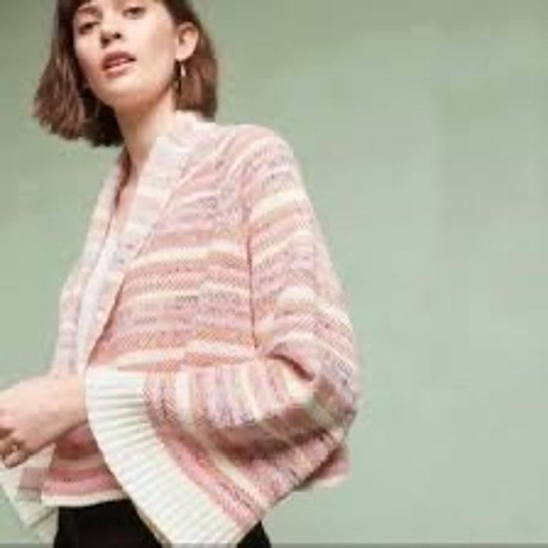 Anthropologie Moth Anthropologie Manila Kimono Cardigan (Sz S) Size S / US 4 / IT 40 - 1 Thumbnail