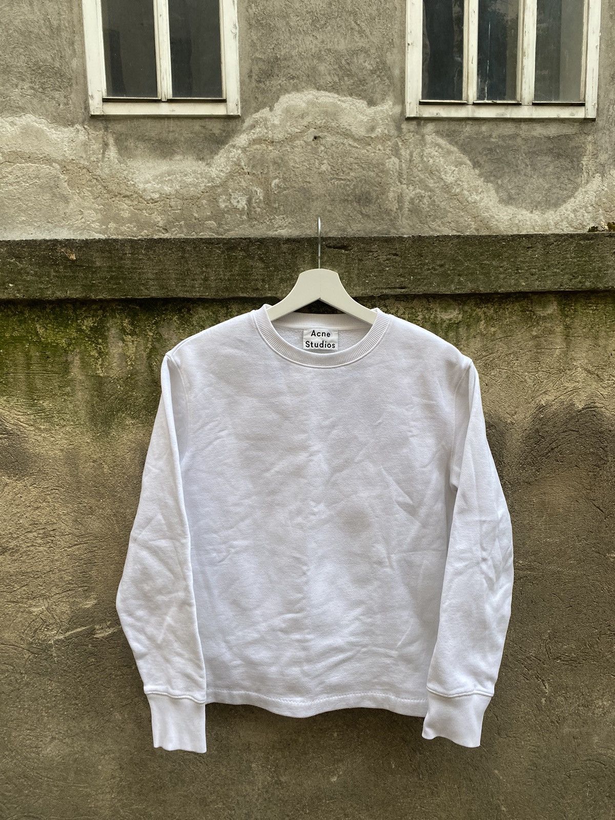Acne Studios Acne Studios Carola Image Sweatshirt Size US M / EU 48-50 / 2 - 2 Thumbnail