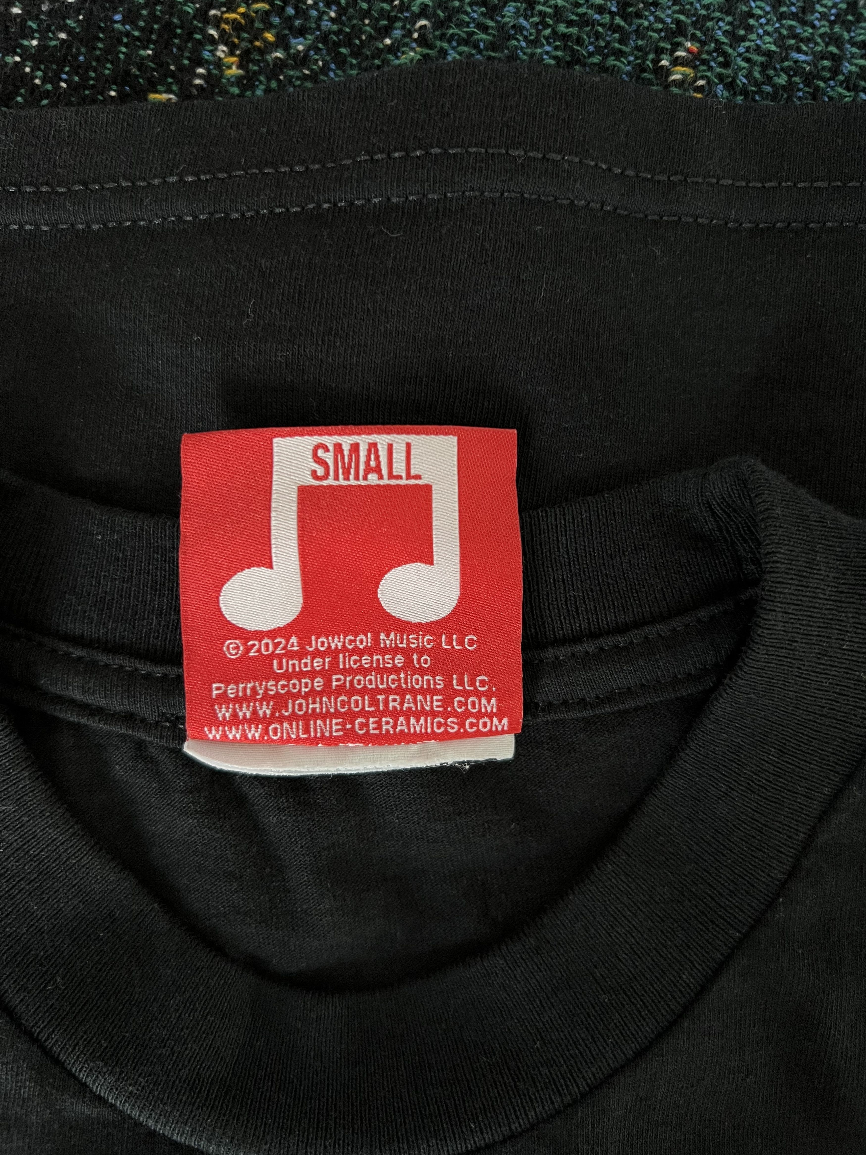 Online Ceramics Online Ceramics John Coltrane Black Pearls Tee Size US S / EU 44-46 / 1 - 8 Thumbnail