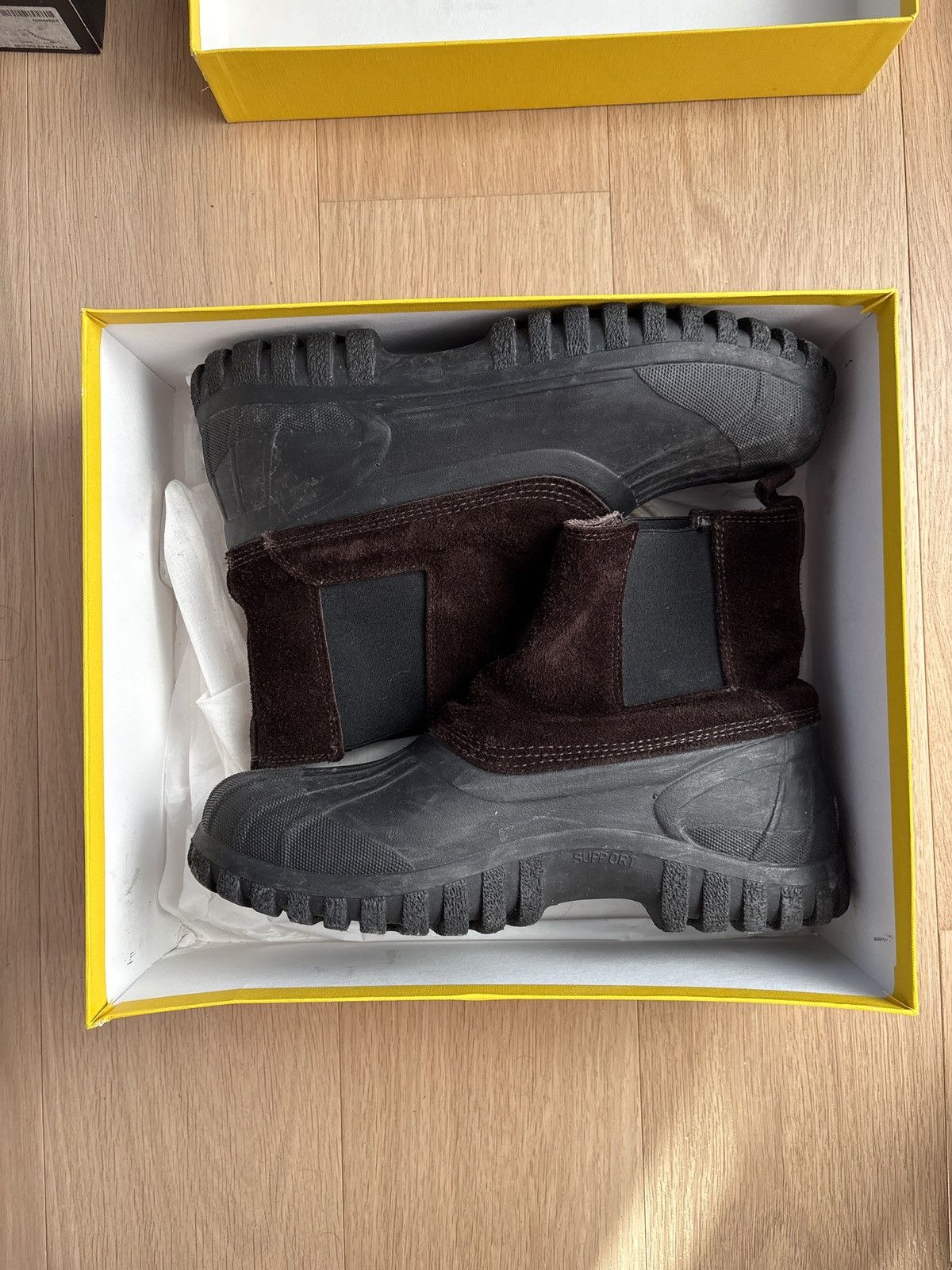 Diemme Diemme Anatra Brown Suede Boots Size US 10 / EU 43 - 4 Thumbnail