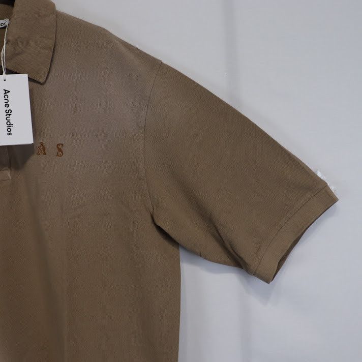 Acne Studios o1rshd1 Polo in Brown Size US M / EU 48-50 / 2 - 4 Thumbnail