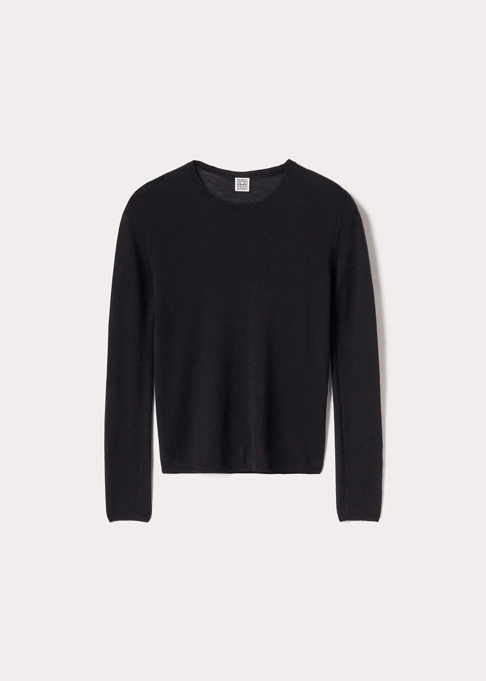 Toteme Toteme Thin cashmere top Sweater Size L / US 10 / IT 46 - 1 Thumbnail