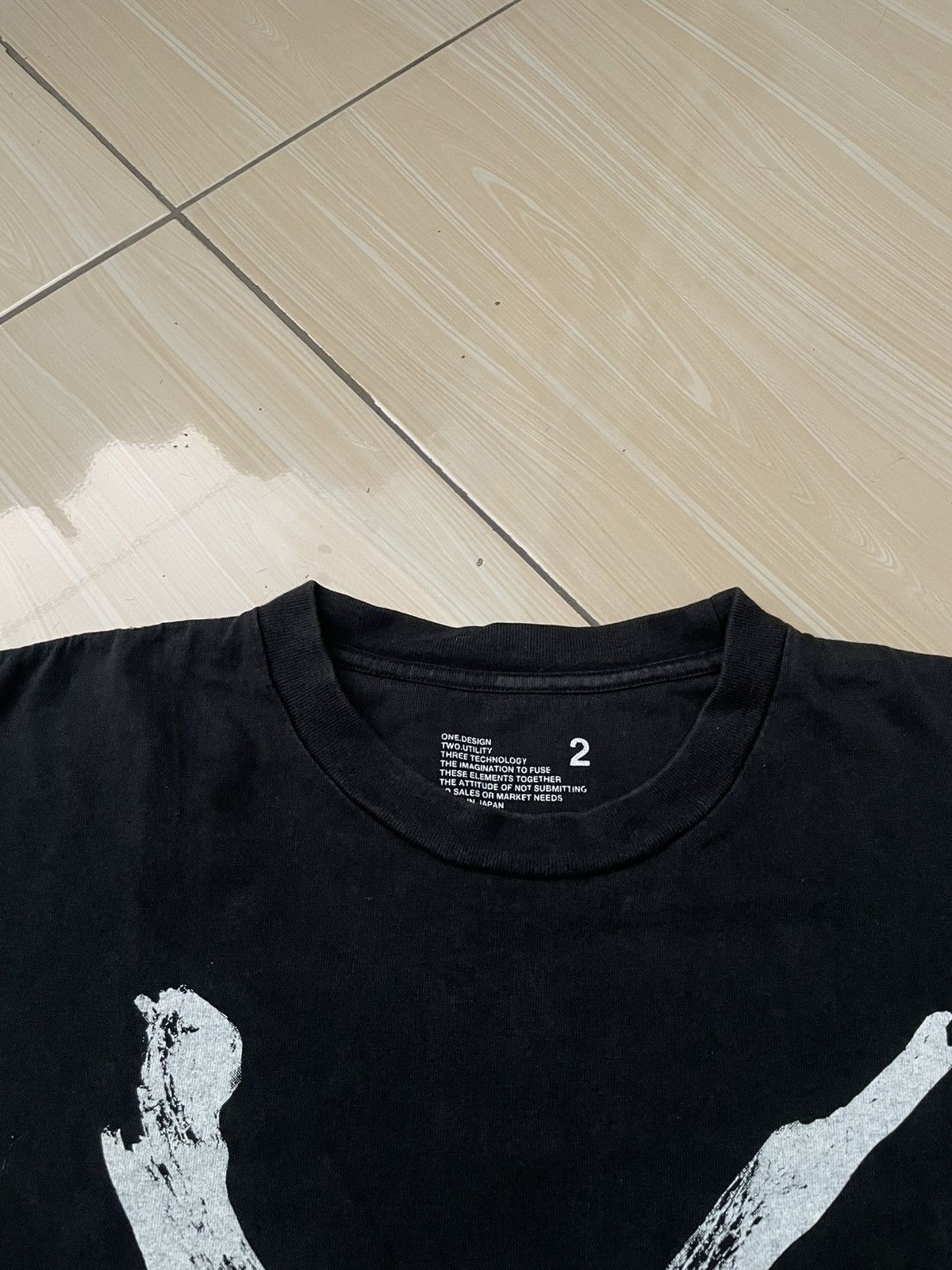 White Mountaineering White Mountaineering t-shirt japan Size US L / EU 52-54 / 3 - 3 Thumbnail