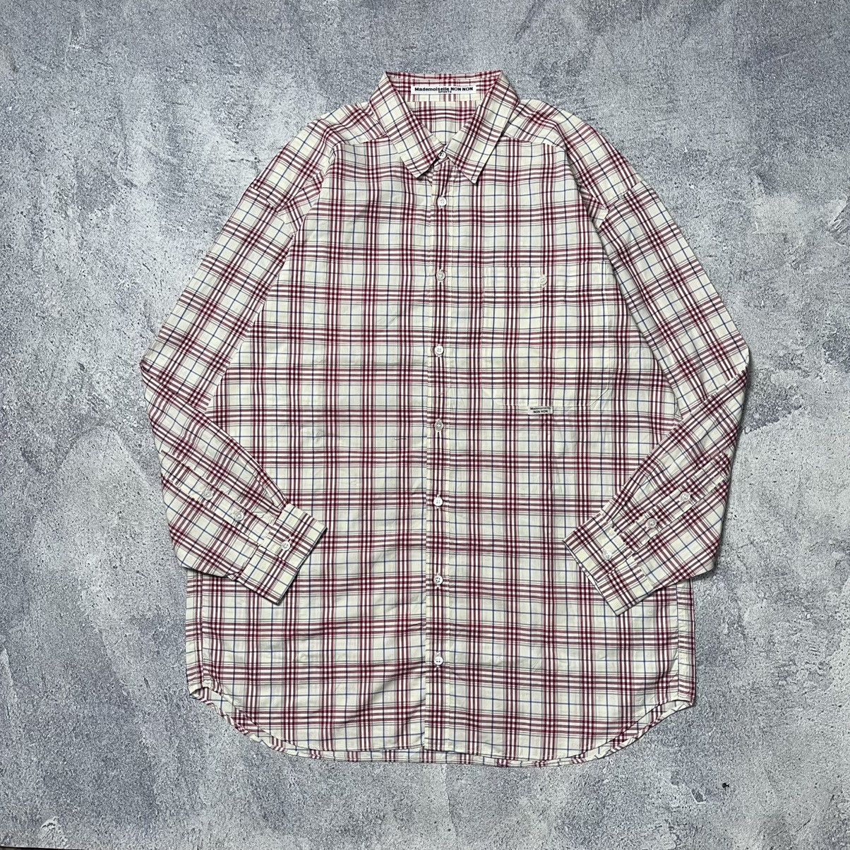 Issey Miyake Mademoiselle Non Non Sport Button Up Shirt Size US XL / EU 56 / 4 - 1 Thumbnail
